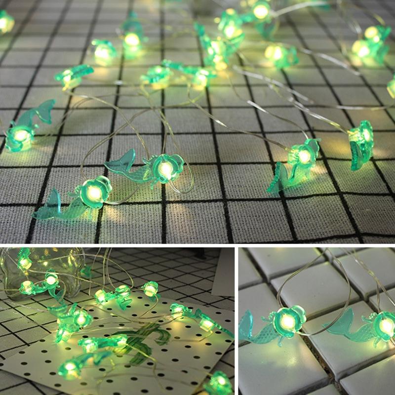 Dây Đèn Led Trang Trí Hình Chim Hồng Hạc Đáng Yêu