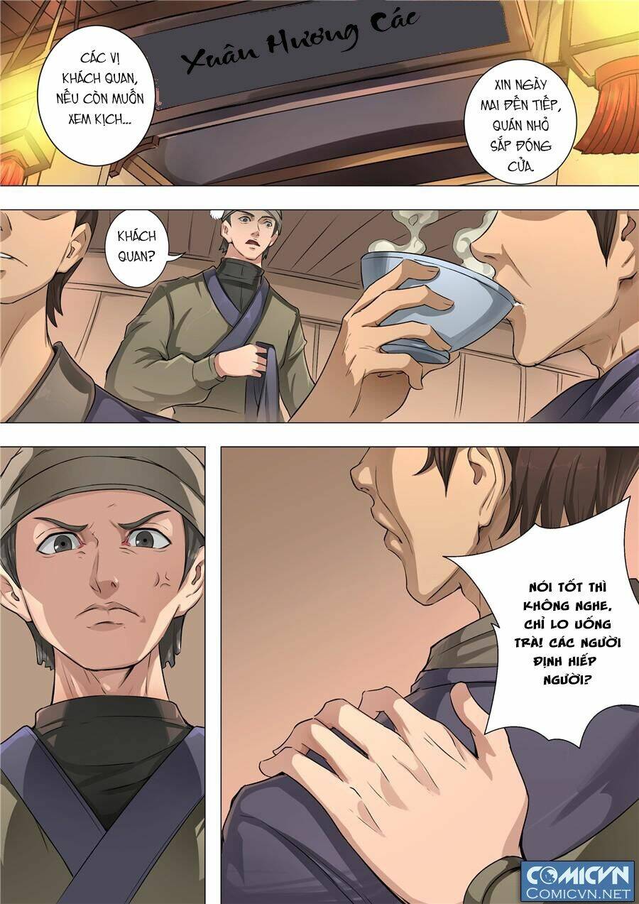 đường dần tại dị giới chapter 106 7