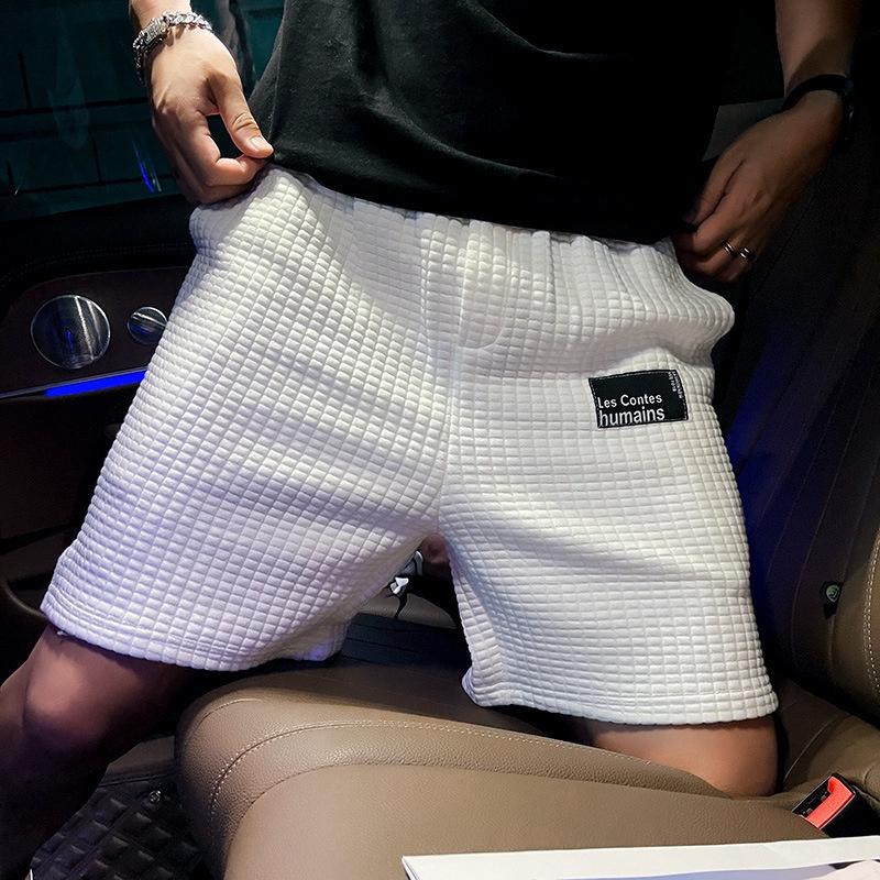 Quần short nam trơn chất nỉ polysster mềm mịn, thoáng mát, co dãn tốt phong cách trẻ trung 356
