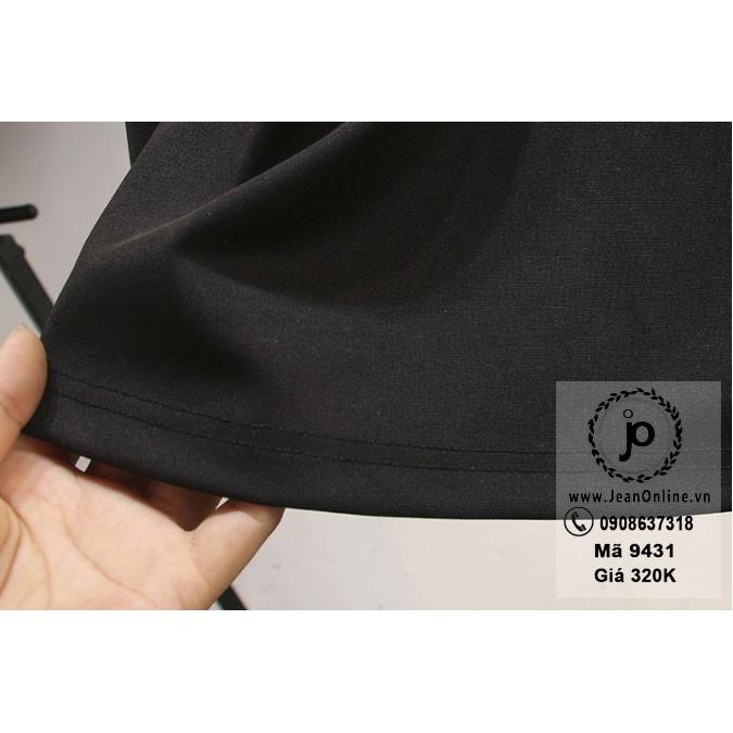 Bigsize Nữ - Đầm Thun Phối Tay Ren