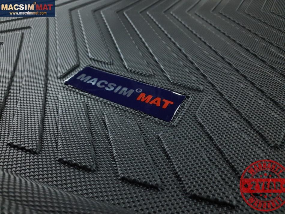 Thảm lót cốp Lexus ES 2018-đến nay nhãn hiệu Macsim chất liệu TPV cao cấp màu đen