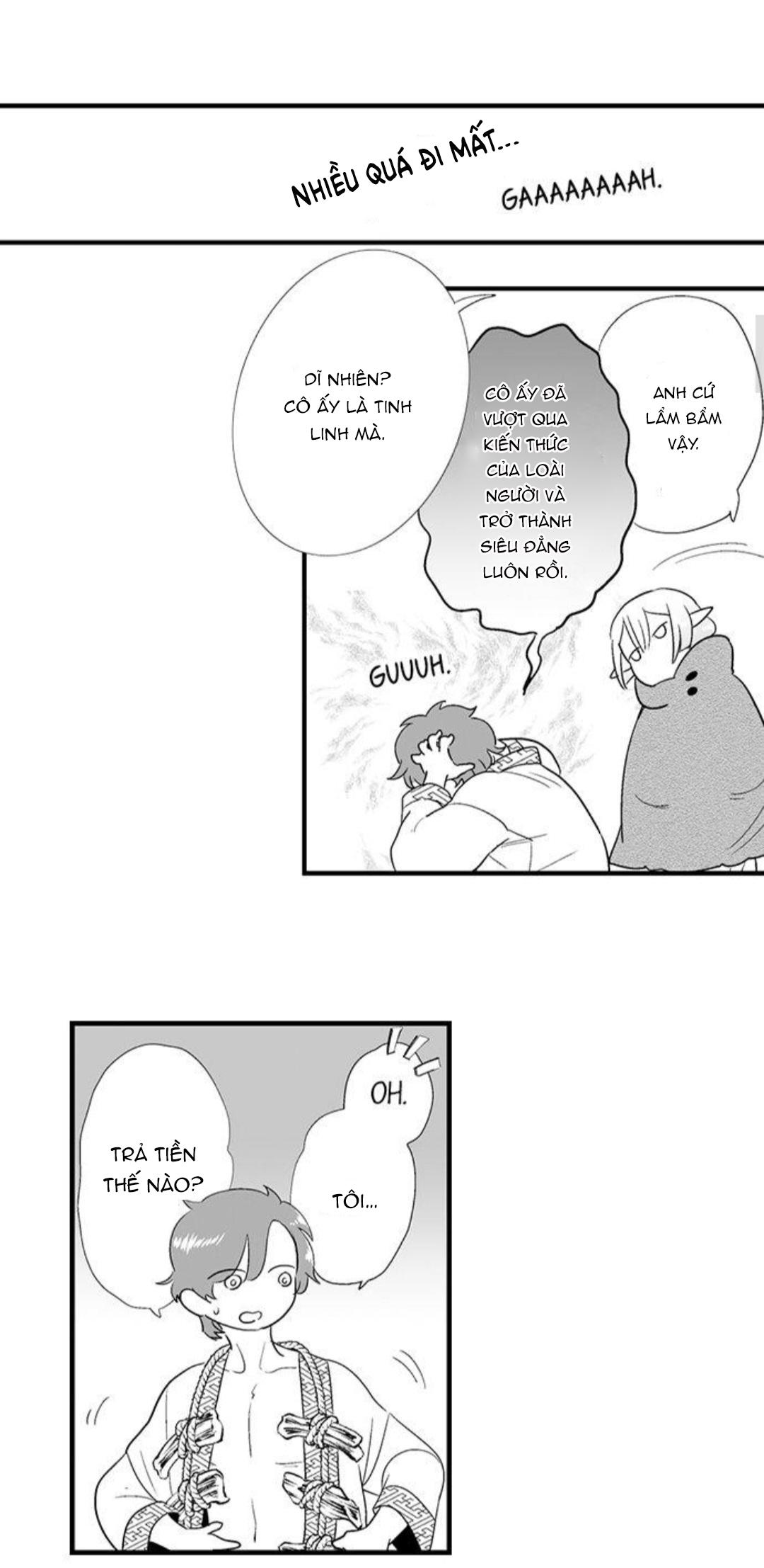 tôi chỉ muốn mang người yêu đã chết trở về chapter 10 8