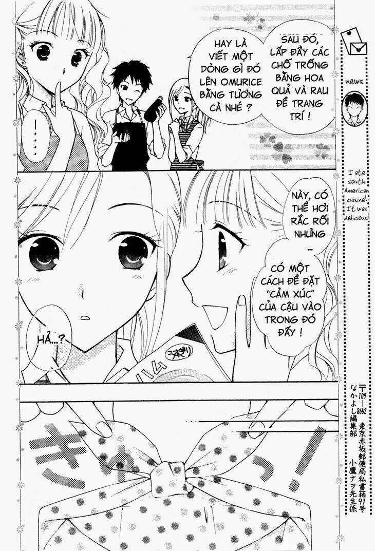 hatsukoi lunch box chapter 4 24