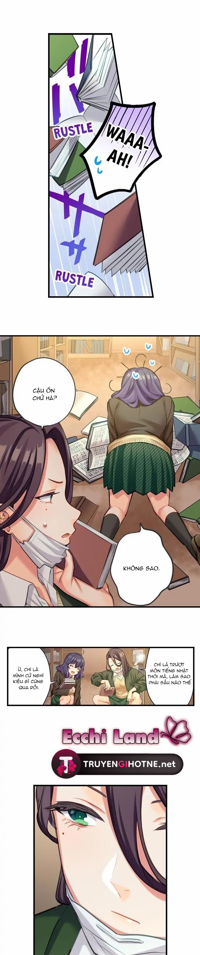 mệnh lệnh của subaru-kun là tuyệt đối (phần 2) chapter 25.1 4