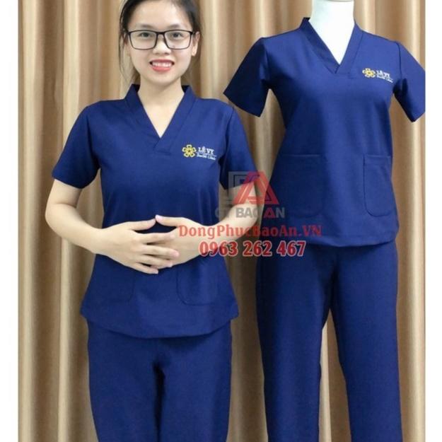 Bộ Đồng Phục CRUBS Spa Phòng Mổ NỮ Đủ Màu, Quần Áo Phẫu Thuật TMV Cao Cấp