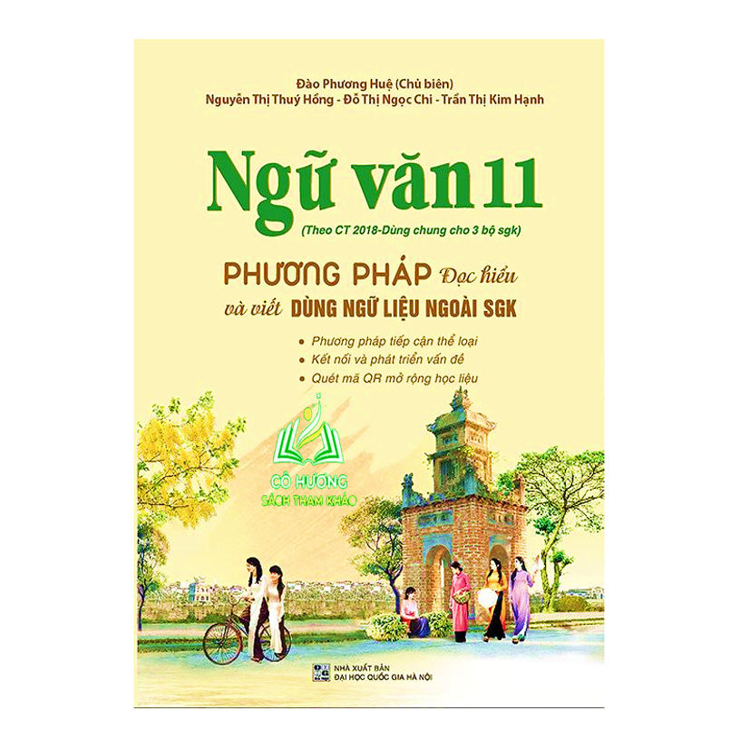 Sách - Ngữ Văn 11 - Phương Pháp Đọc Hiểu Và Viết
