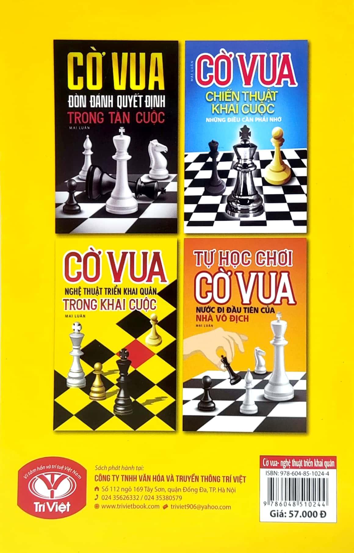 Cờ Vua - Nghệ Thuật Triển Khai Quân Trong Khai Cuộc