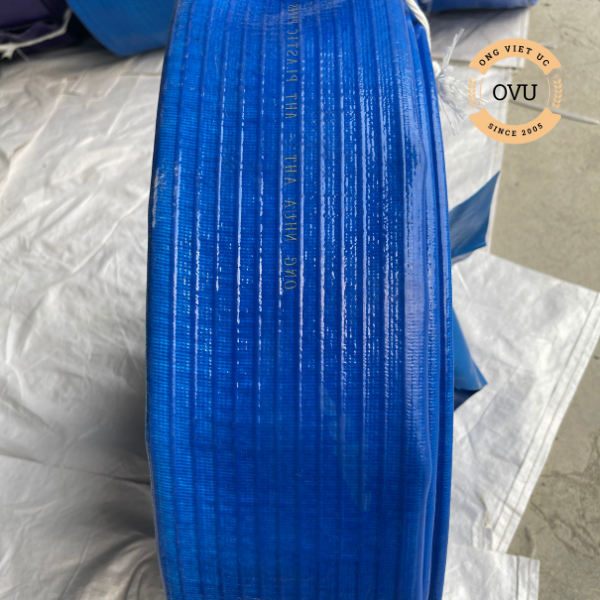 Ống bạt gân sần phi 200mm - Ống bạt tải cát sỏi Việt Úc