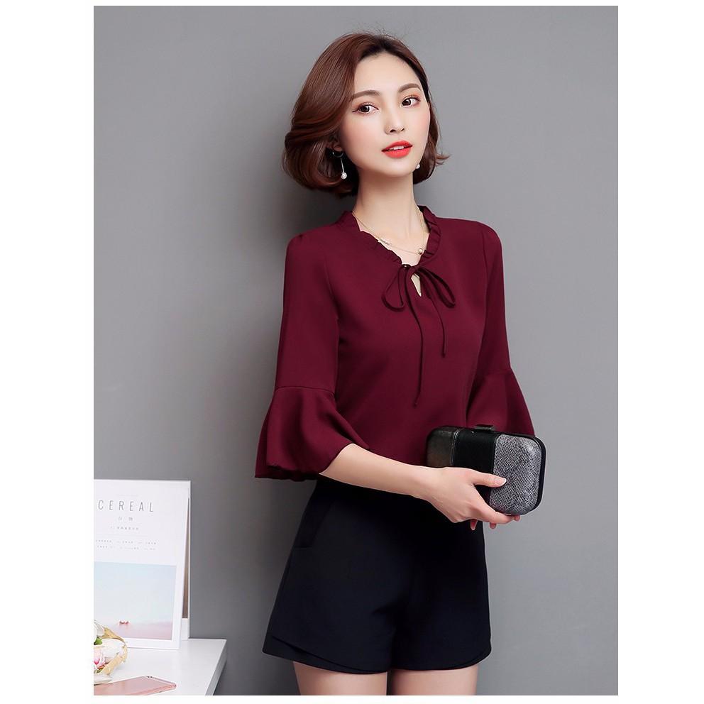 ÁO SƠ MI TAY LỠ BÈO