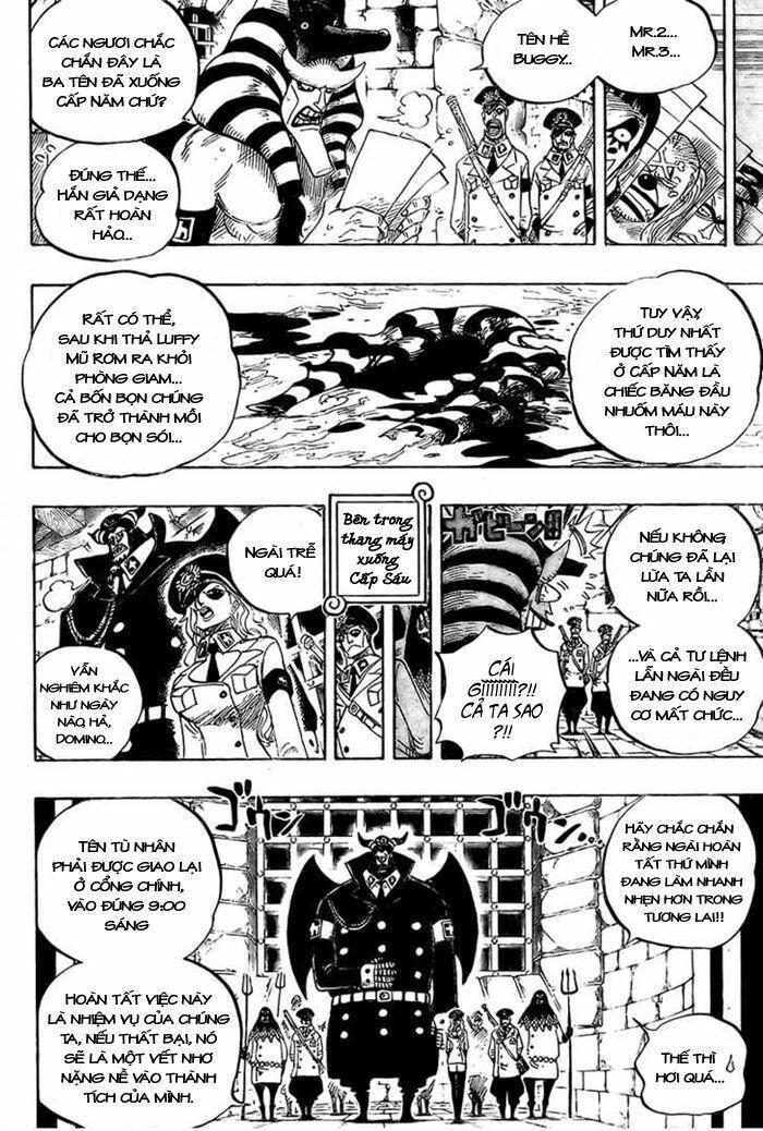 đảo hải tặc - one piece chapter 539 13