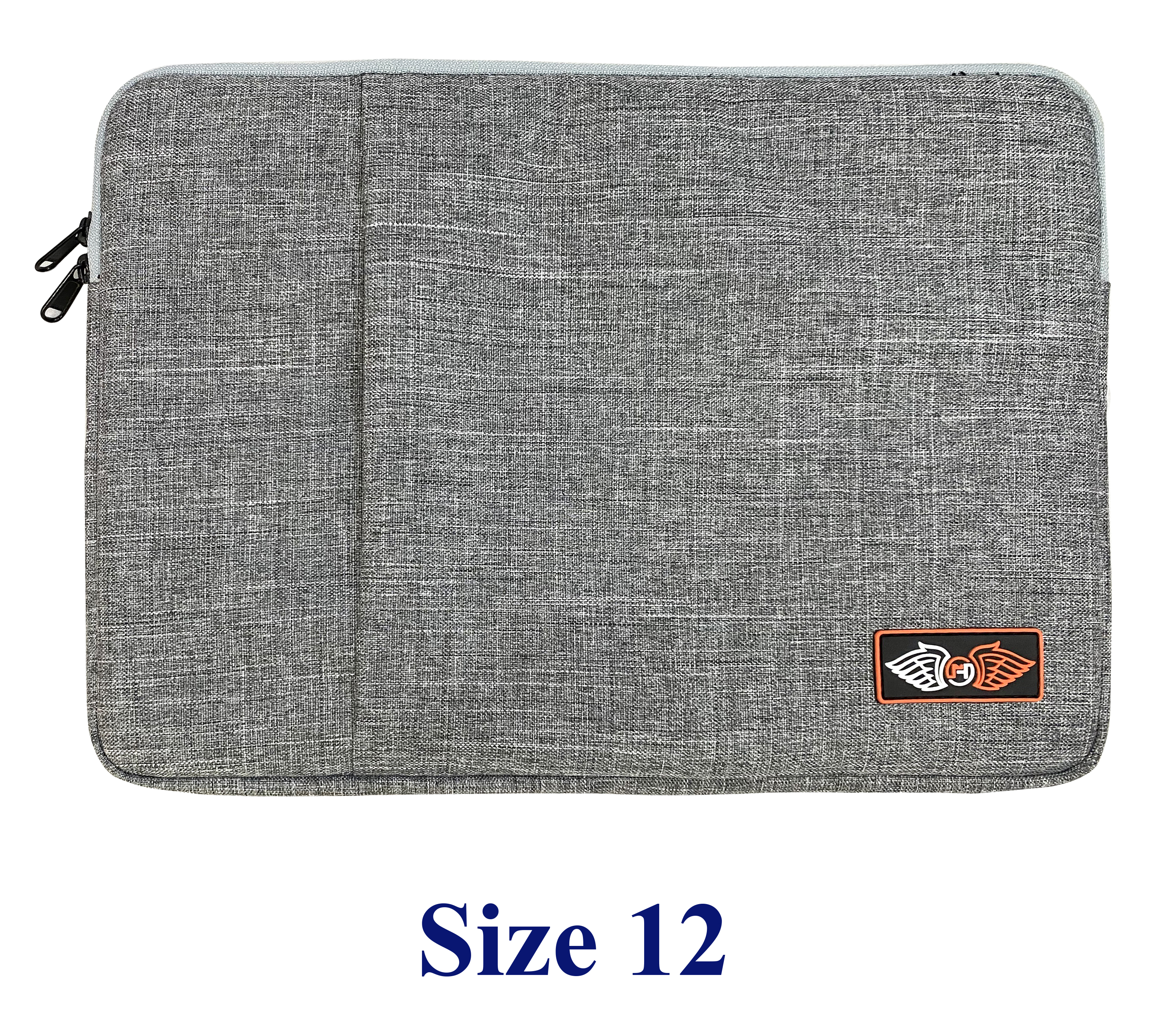 Túi Chống Sốc 2 Ngăn Cao Cấp Có Lớp Lót Nhung Mềm Size 12/13/14/15.6 inch