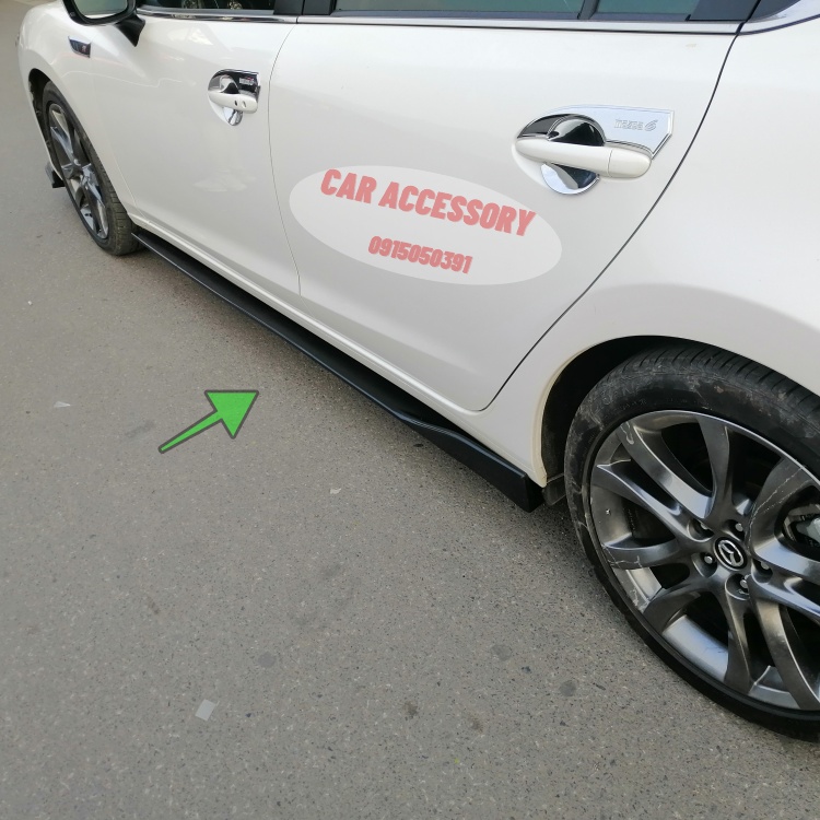 Lip hông Lip Sườn Mazda , mẫu độ cho mazda 6