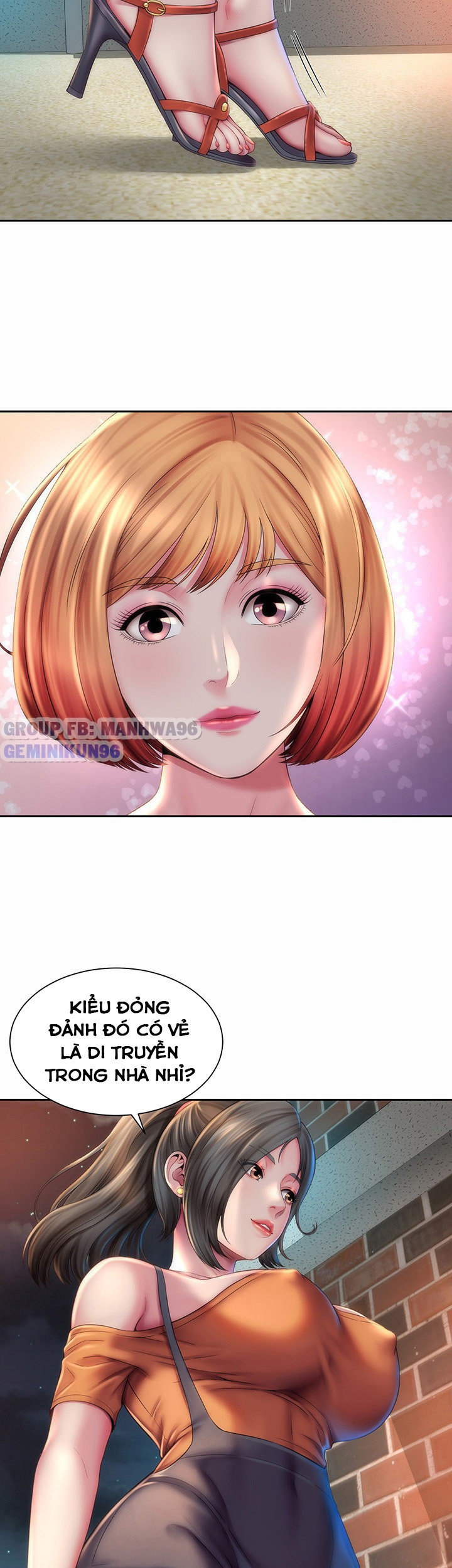 nữ thần bãi biển chapter 7 14