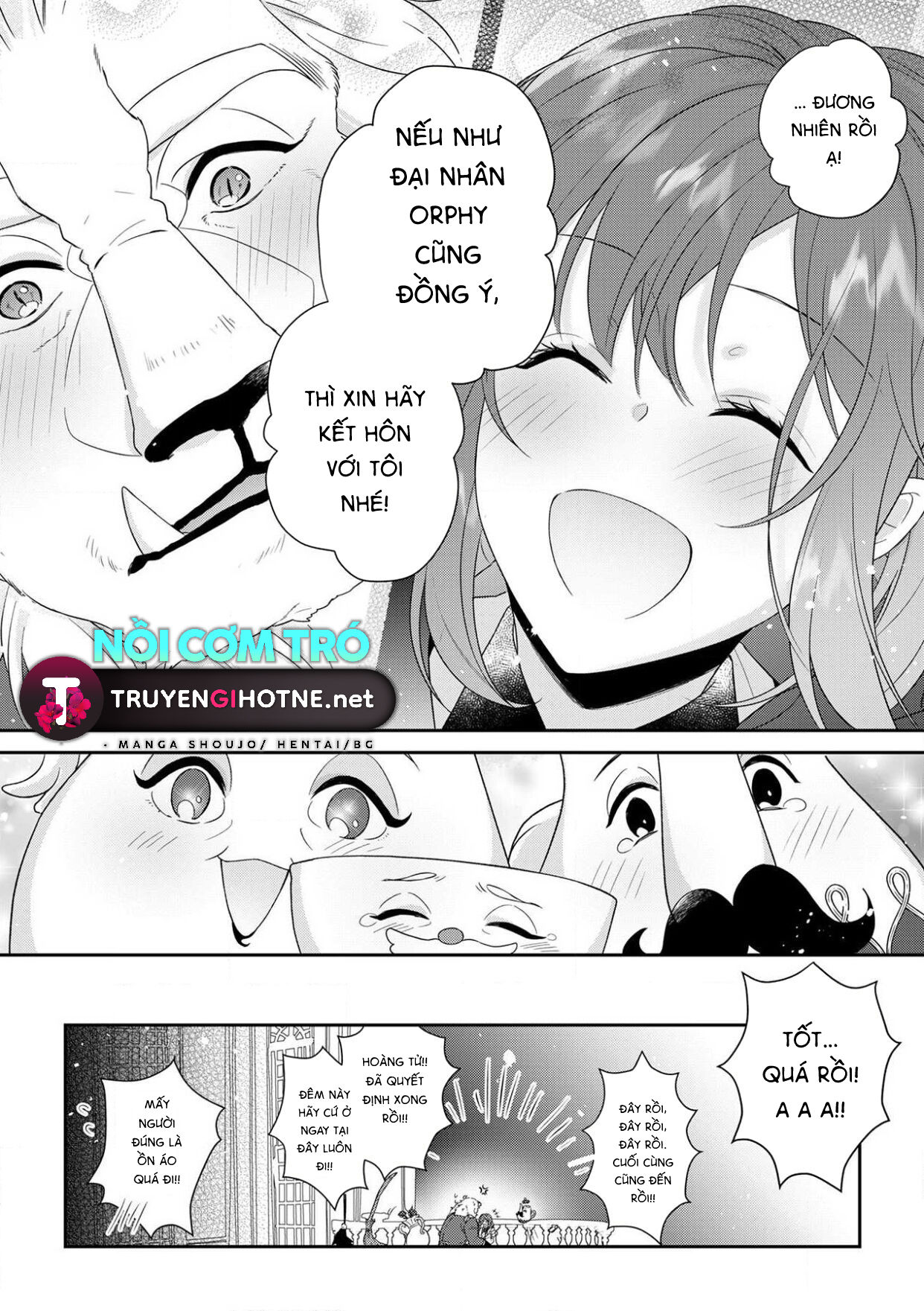 cô gái trinh trắng và quái thú chapter 5.2 6