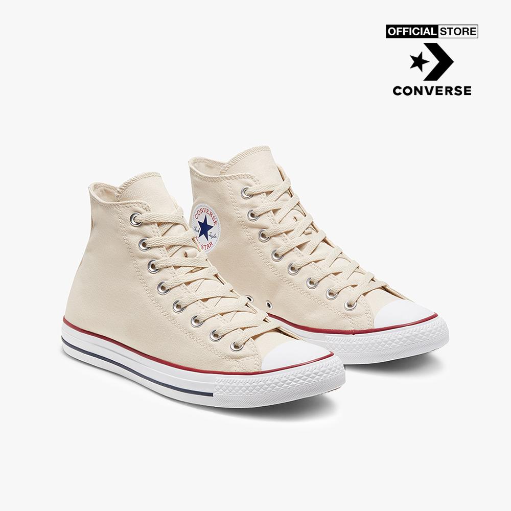 CONVERSE - Giày sneakers cổ cao unisex Chuck Taylor All Star Classic 159484C-0000_NUDE