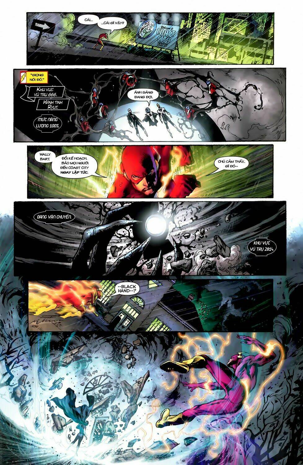Blackest Night chapter 20 23
