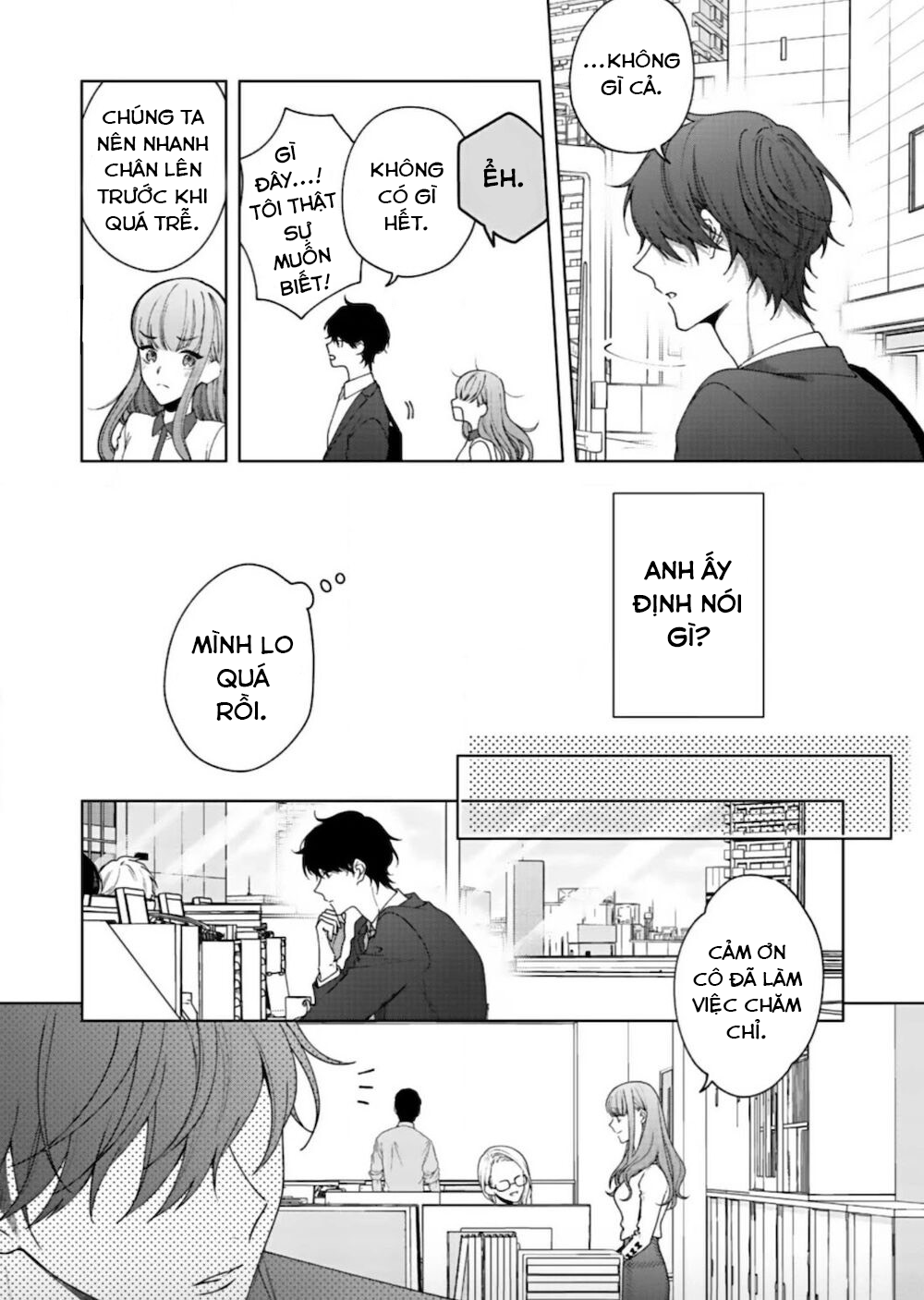 ẩn mình bằng 1 nụ hôn ~ cơ thể đấy khiến tôi rạo rực chapter 2 11