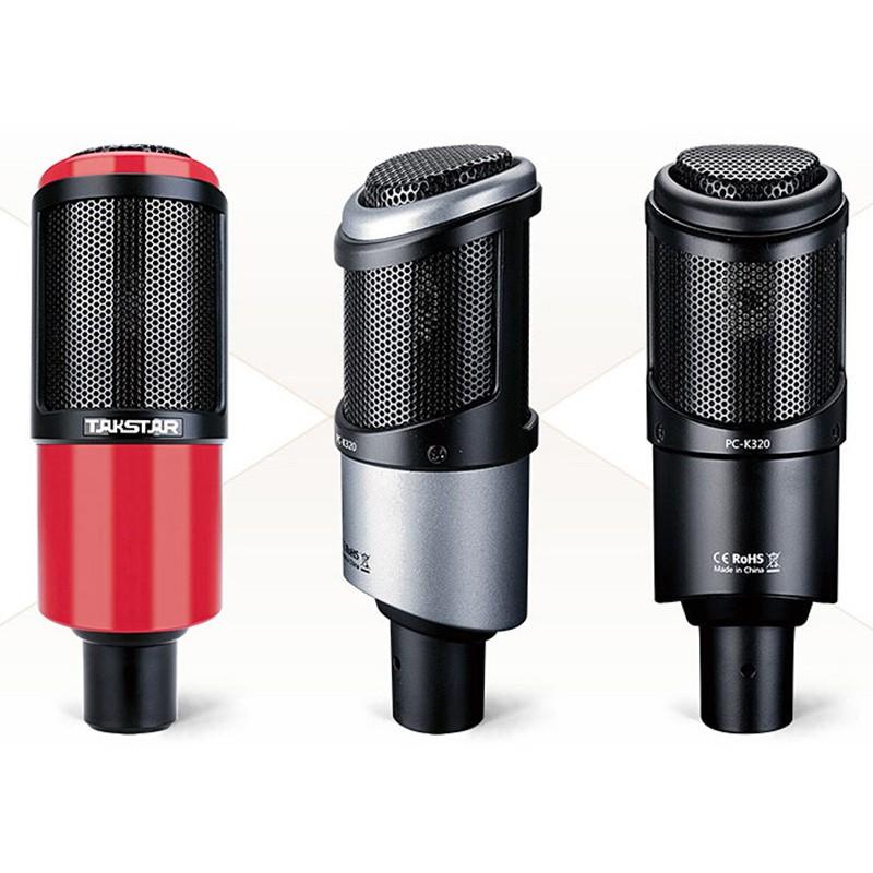 Combo thu âm livestream cực đỉnh icon upod pro và mic PC K320