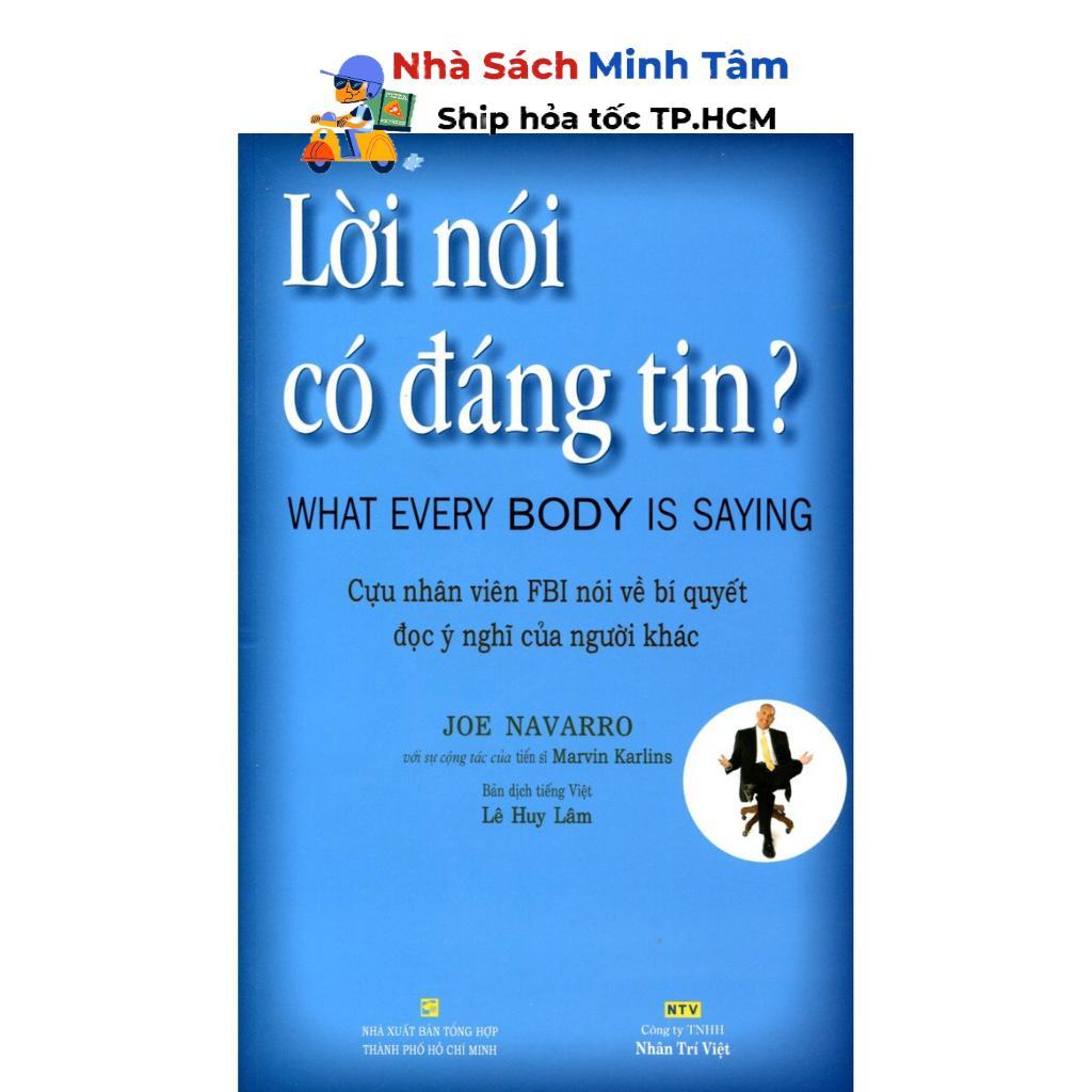Sách - Lời Nói Có Đáng Tin - Nhân Trí Việt