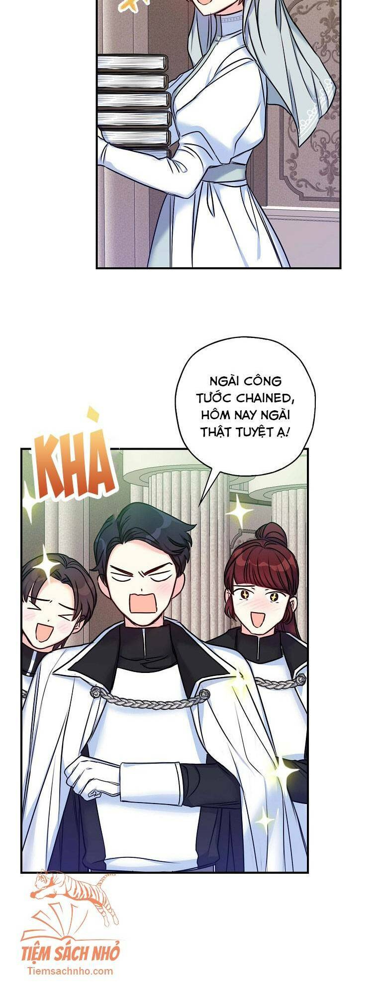 sinh ra làm con gái ác nữ chapter 26 26