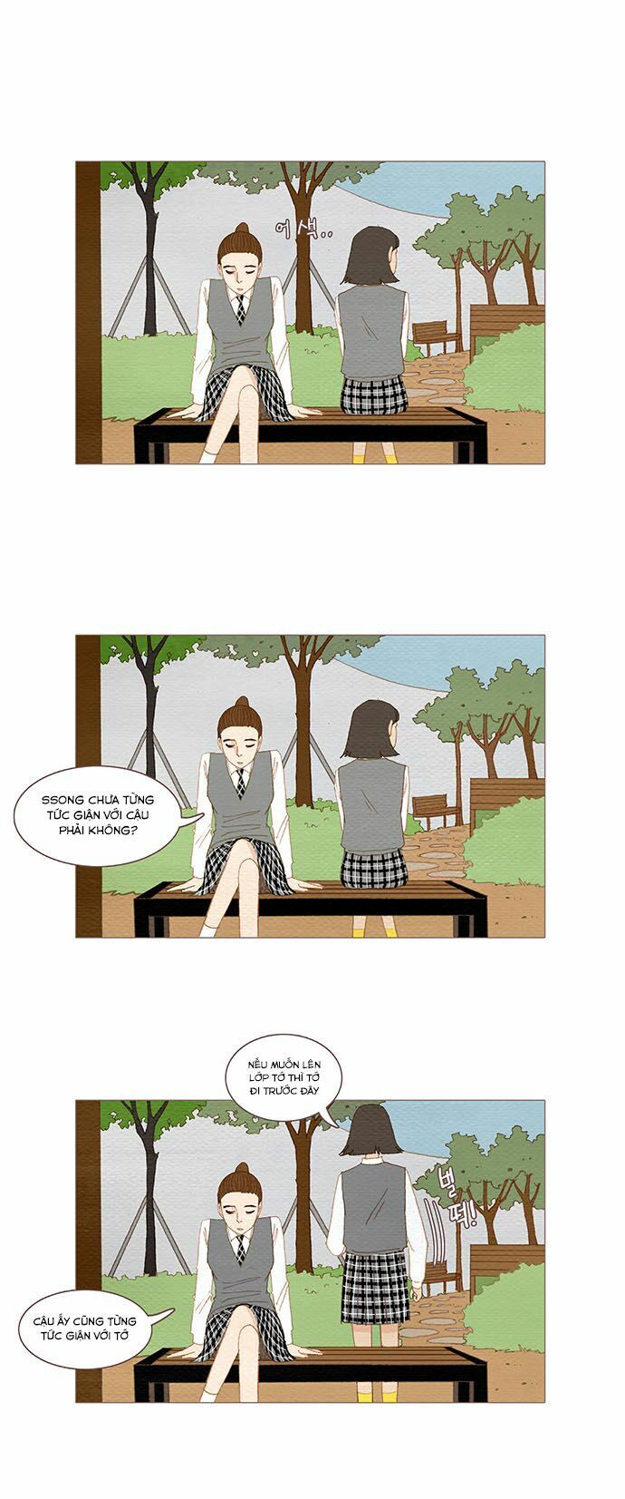 thánh thần trẻ trâu chapter 50 4