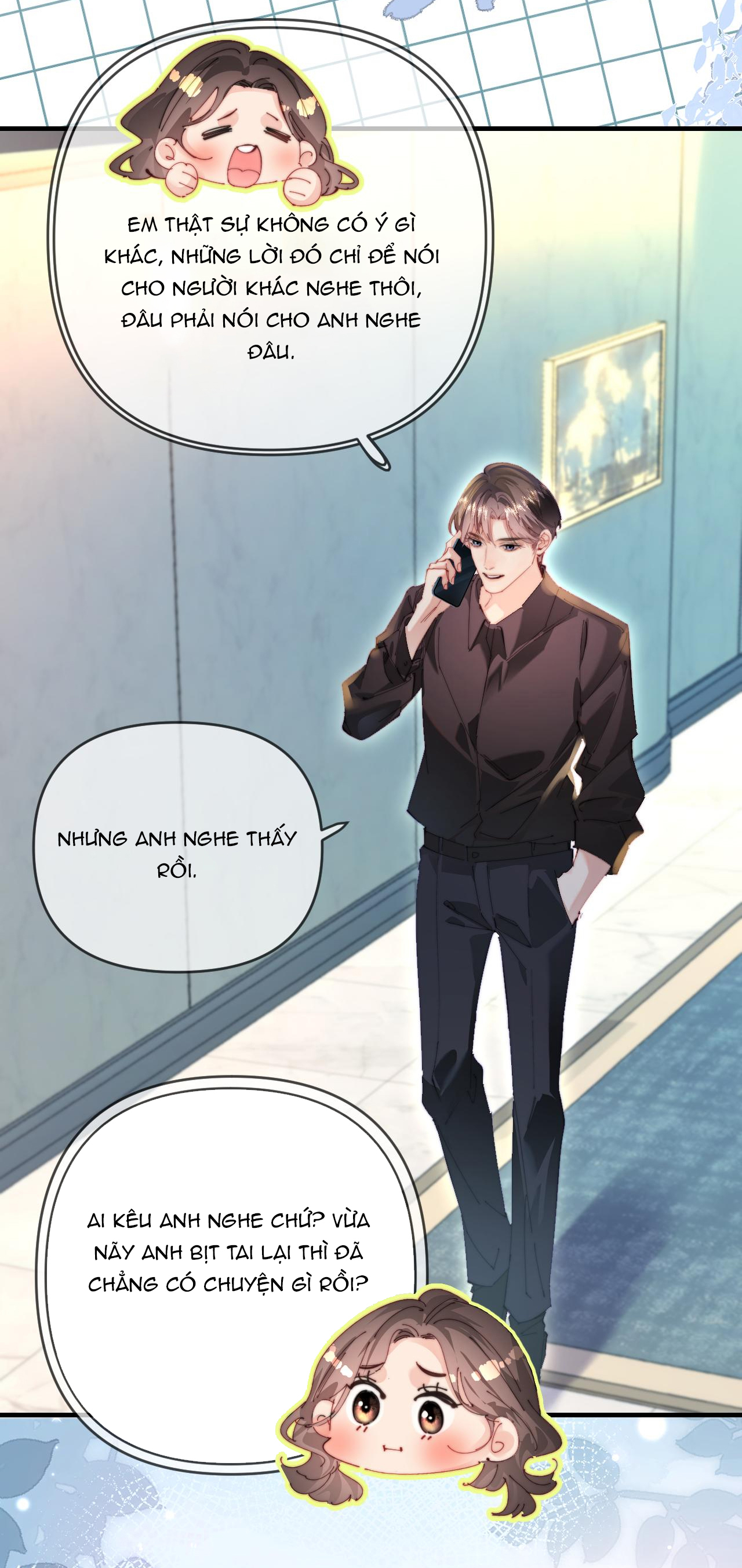 câu chuyện ngọt ngào của cặp vợ chồng đỉnh lưu chapter 82.1 21