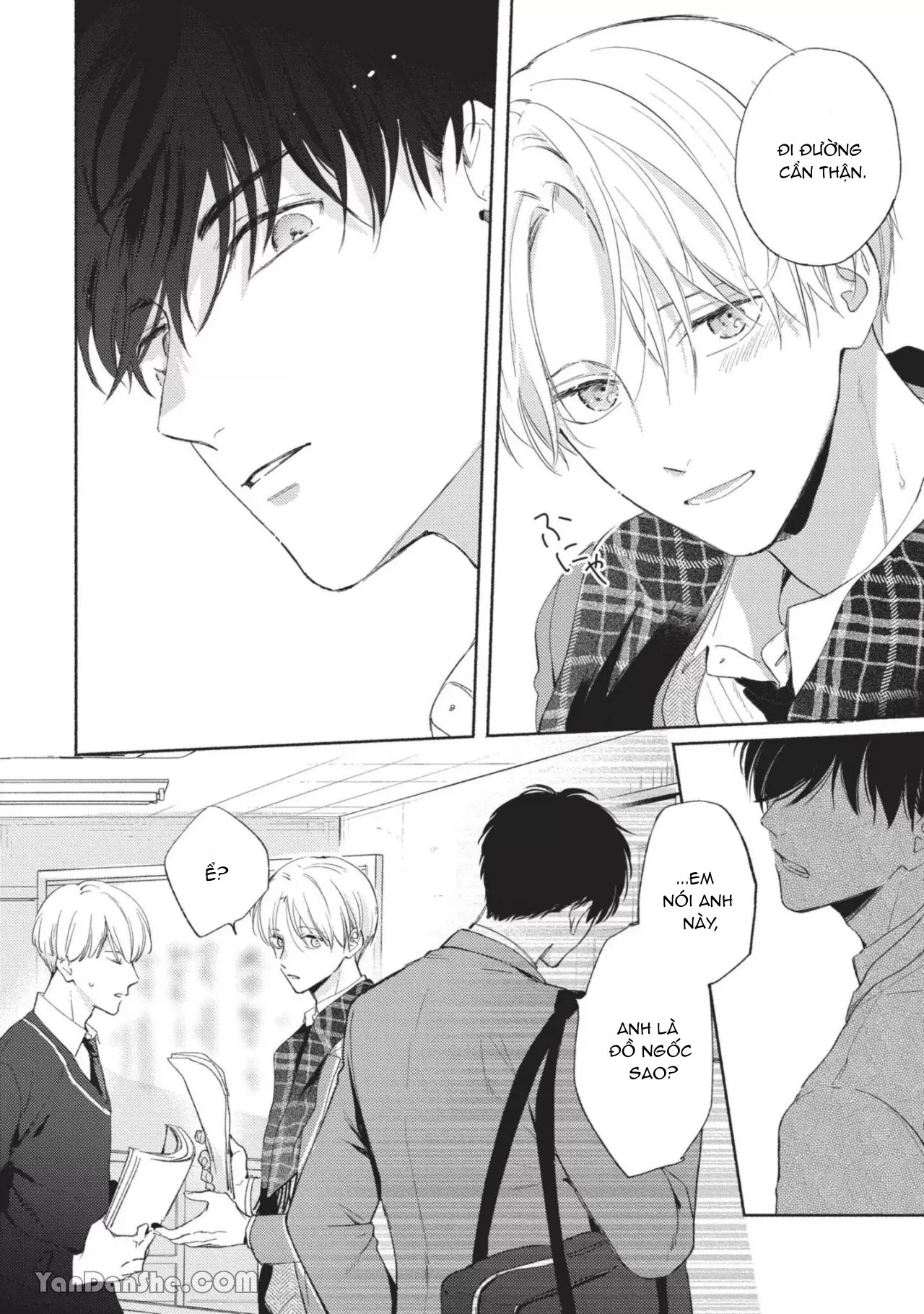 hội trưởng là một đứa trẻ hư chapter 3 10