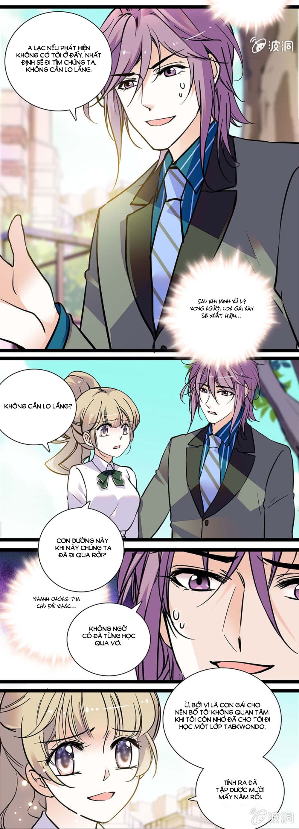 tịch nhan hoa nở chỉ vì em chapter 73 9