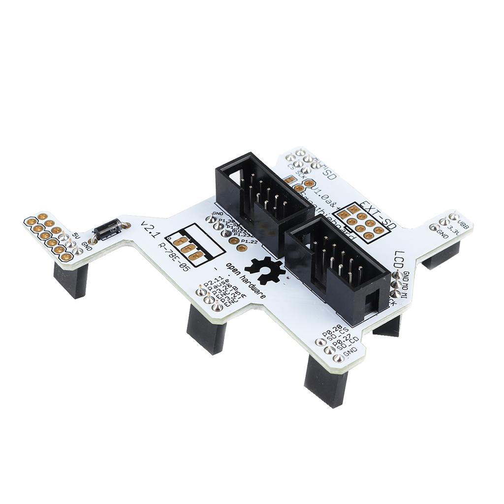 3D Printer Smoothieboard 5X V1.1 LCD Display Adapter