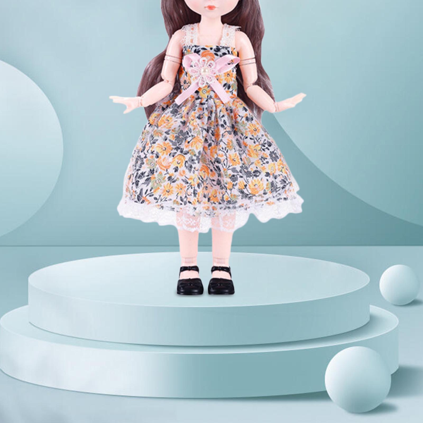 Doll Clothes Dress Set princess Doll Dress for 30cm Doll Girl Toy