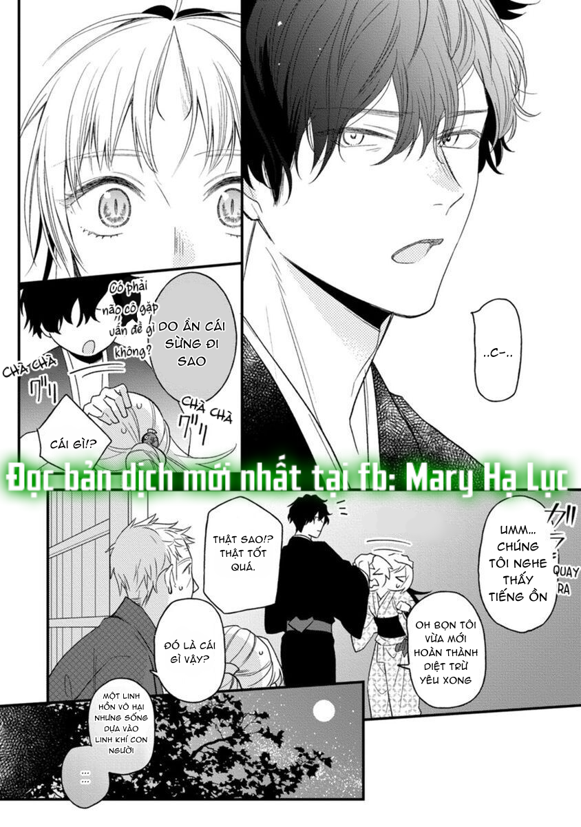 quỷ quái ở đâu? ~ bậc thầy trừ tà háo sắc và nàng quỷ bị giam cầm ~ chapter 1.3 2