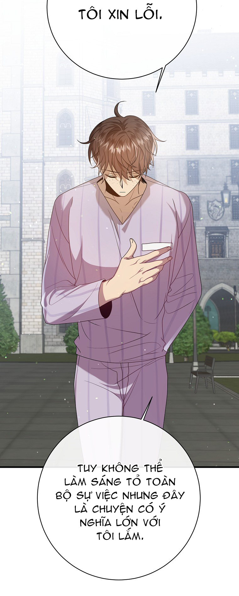 tôi đã gặp nam chính trong ngục tù chapter 14 68