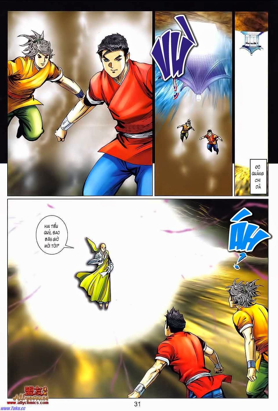 tuyệt thế vô song 2 chapter 128 31