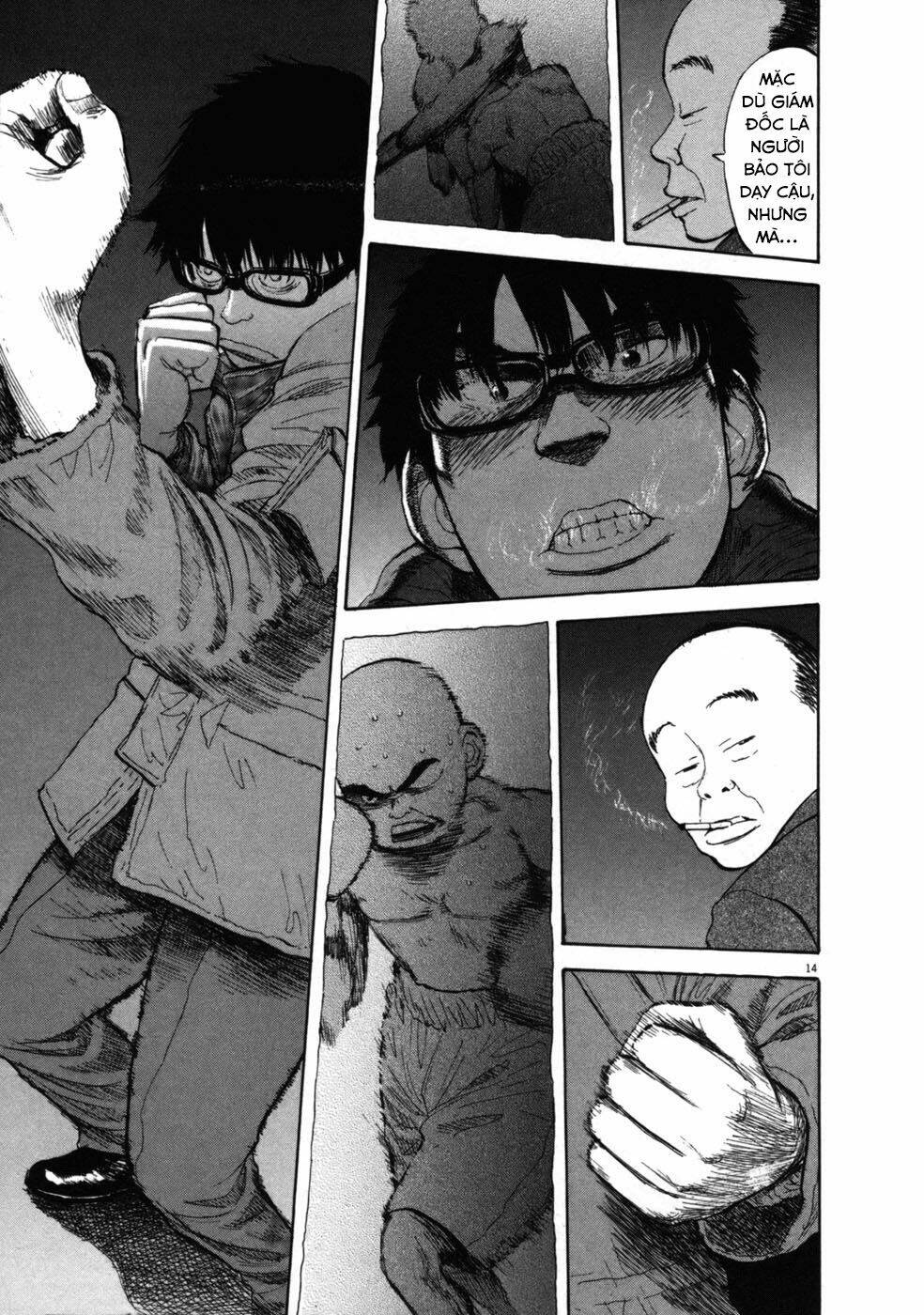 boy on the run chapter 36 14