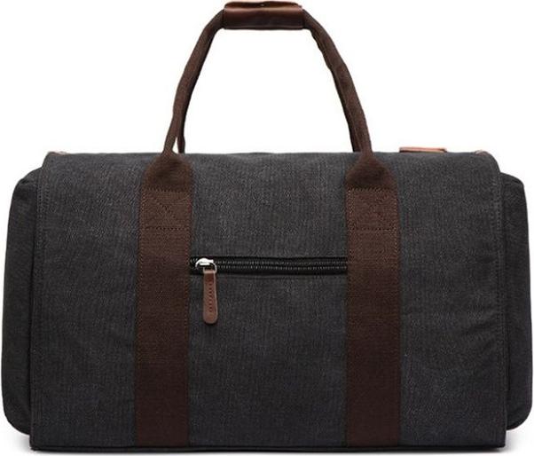 Unisex Large Capacity Canvas Travel Bag Waterproof Multi-Function Portable Duffle Bags