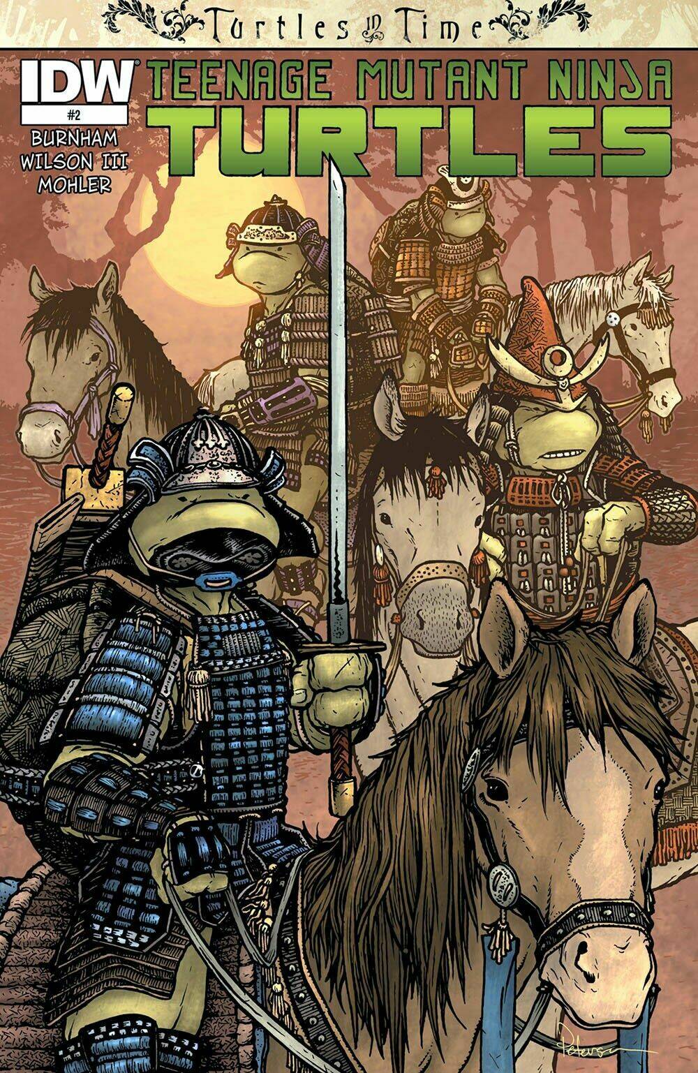 teenage mutant ninja heroes: turtles in time chapter 2 1