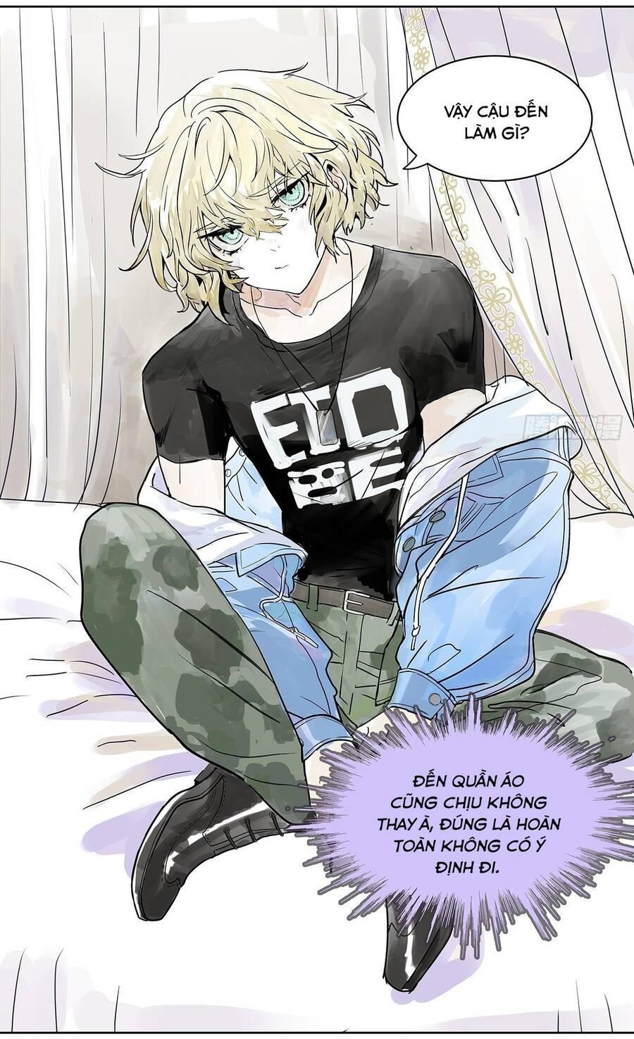 bạn cùng lớp tôi đều kỳ lạ chapter 28 7