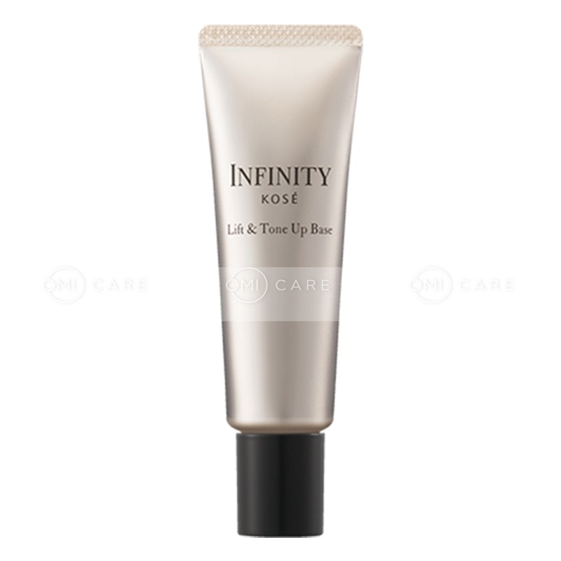Kem Lót Trang Điểm Nâng Cơ, Làm Đều Màu Da, Chống Nắng Infinity KOSÉ Nhật Bản 28ml