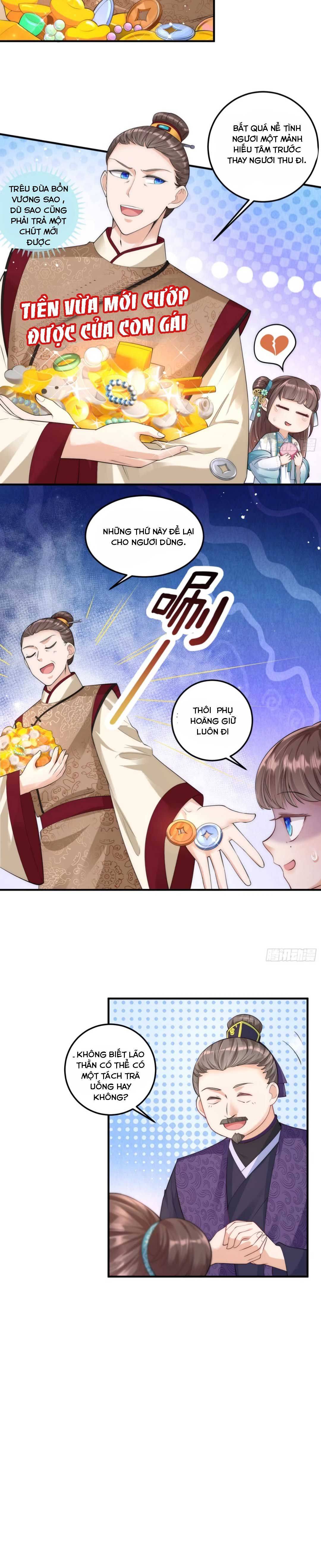 đoàn sủng công chúa ba tuổi rưỡi chapter 8 10