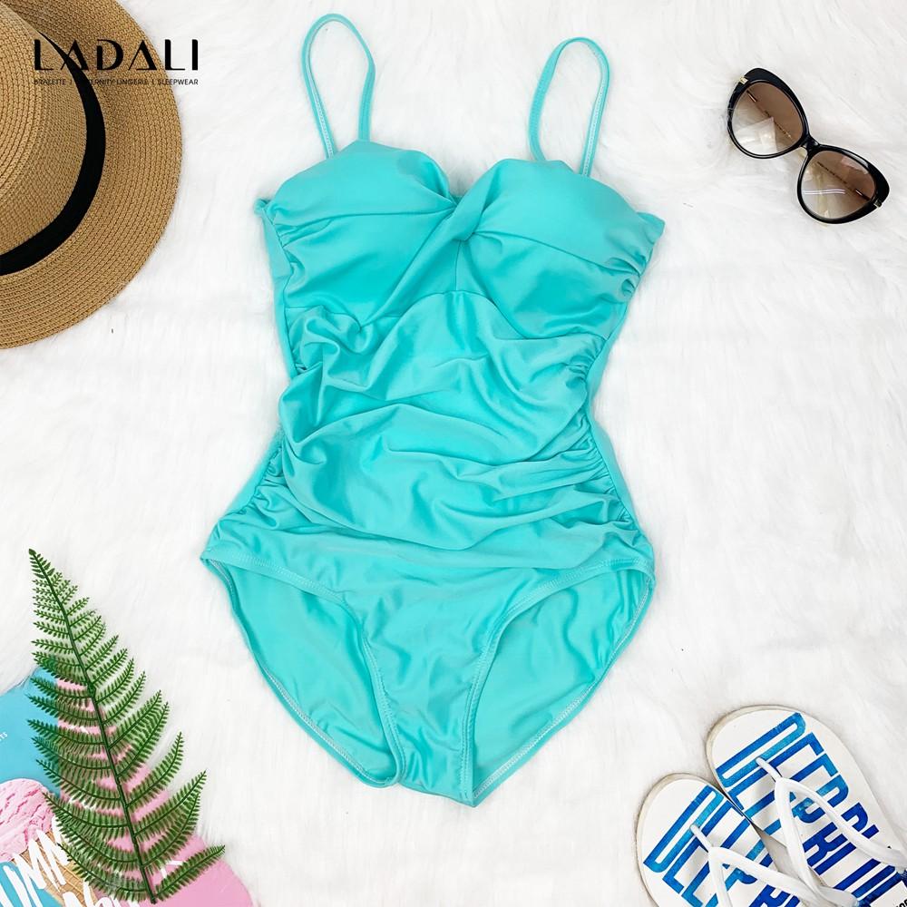 Bikini 1 mảnh BKN217 - Cam, Xanh mint, Xanh cổ vịt