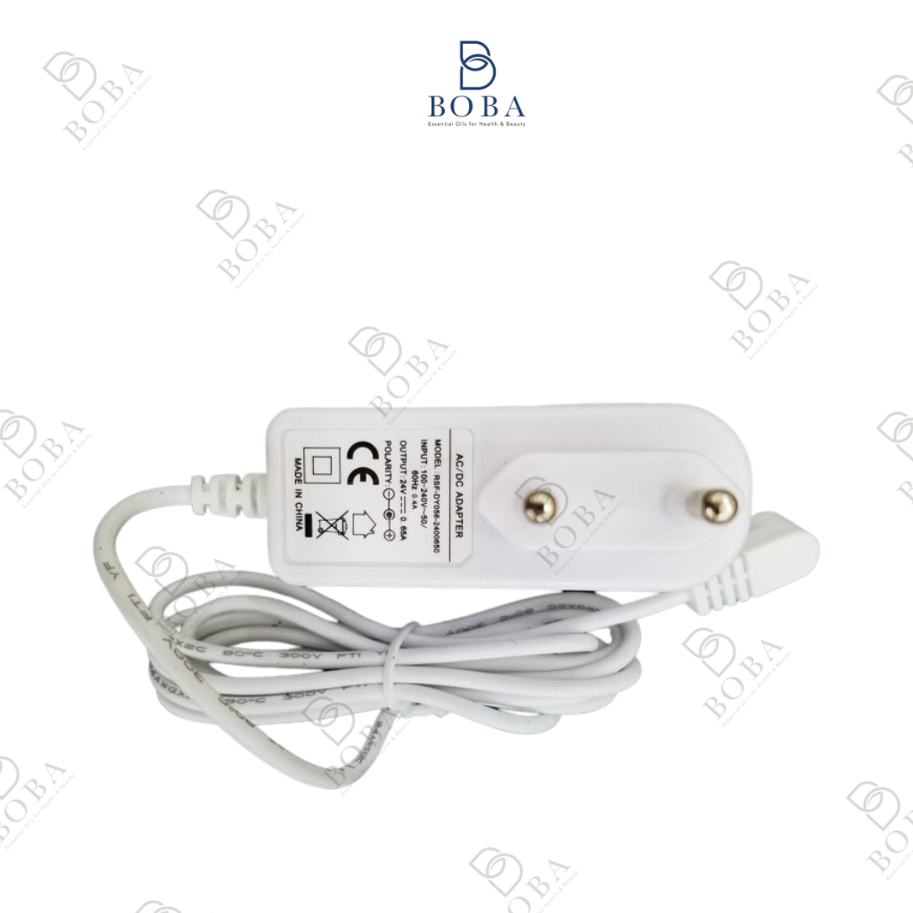 Adapter, Nguồn, Sạc Máy Xông Tinh Dầu 24V - 05 đến 0.65A - Sạc