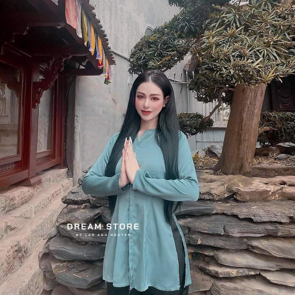 Đồ lam đi chùa cao cấp SJ15 cực đẹp