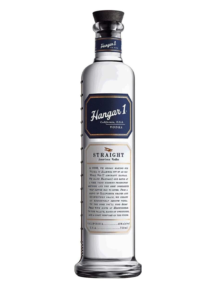 Rượu Hangar 1 Straight Vodka 40% 1x0.75L