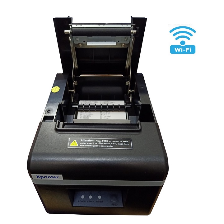 Máy In Hóa Đơn WIFI Xprinter XP- N200L Dùng Cho Điện Thoại - Hàng nhập khẩu