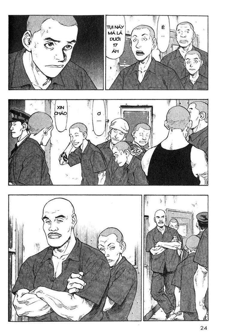 shamo (võ đạo) chapter 1 24