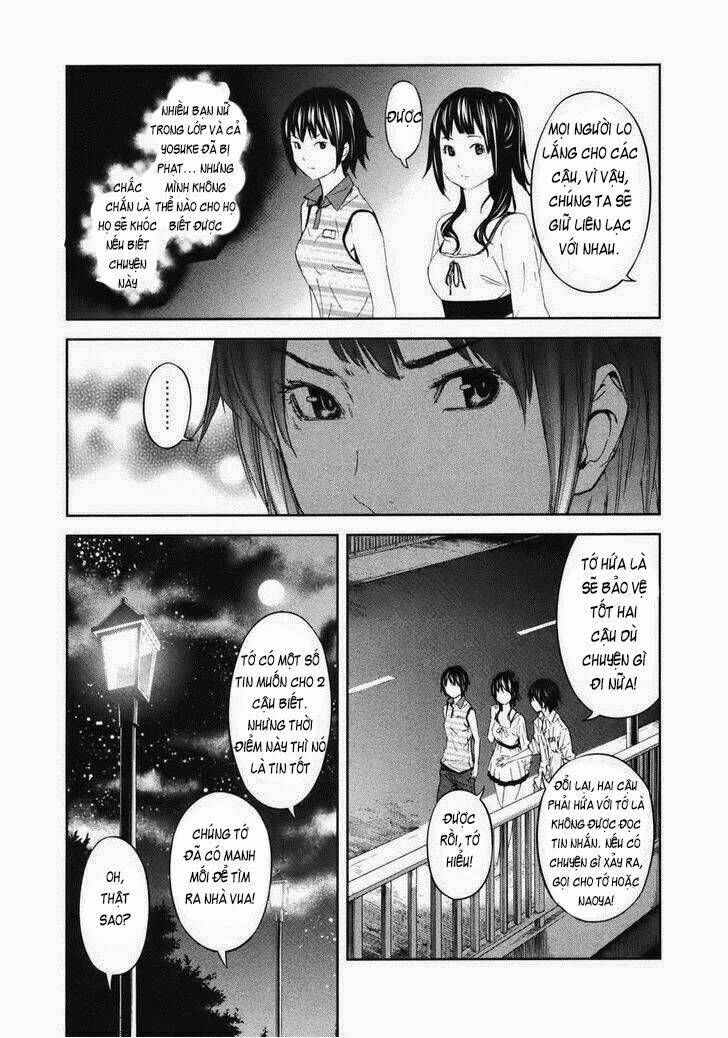 ousama game - mệnh lệnh nhà vua chapter 18 21