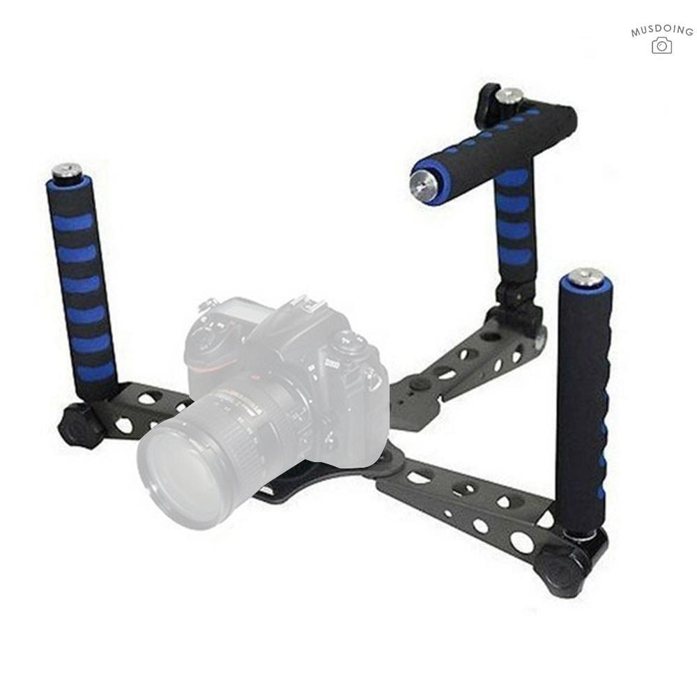 Bộ Khung Gắn Máy Quay Phim Đeo Vai Cho Dslr