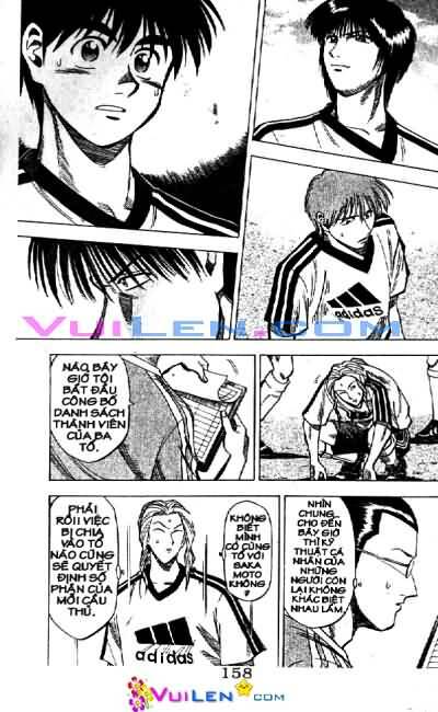 vũ điệu trên sân cỏ - fantasista chapter 5 159