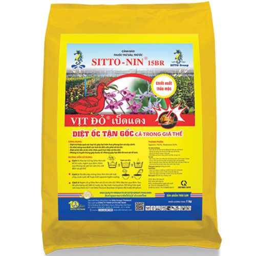 Thảo mộc trừ ốc Sitto-Nin gói 1kg