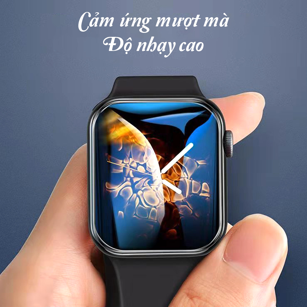 Miếng Dán PPF Dẻo Bảo Vệ Màn Hình, Chống Trầy Xước Cho Đồng Hồ Thông Minh Apple Watch – Size 40mm – Hàng Chính Hãng